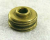 bad shape Autococker post 98 ivg screw, brass plated with oring