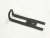 Matte Black Belsales style Beaver Tail. For thin frame, good shape