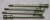 Hybrid cocking rod, Chome plated end and stainless rod, new