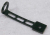 Kapp black loop beavertail, used shape, slightly bent, see pics