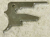 new shape post 99 trigger plate, chome plated