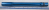 Autococker 10.25 inch used Aim blue barrel, almost carolina blue, id=.690-.691