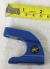 Kapp Angled rail drop in bright blue, decent shape, no set screw included