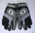 No Fear medium gloves in good shape, show light use