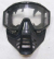 Bad shape black whipper snapper mask, broken tab