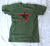 Small Rothco OD green shirt with star