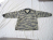 Used faded, Tiger Stripe Pullover, worn but decent shape, see photos, L
