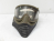 JT Olive Green Flex 7 mask. Classic style, used shape