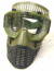 Green JT Elite mask, decent shape, with or without lens