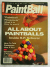 Paintball Magazine October '92 in good shape, lightly worn corners, and tiny ding at bottom of spine. Also has piece of tape on the front of cover.