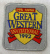 Great western series 1992 patch, great shape