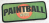 Paintball News patch, printed, new