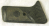 sheridan crossman right panel, used shape, pin hole is worn, see pics