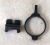 great shape sight front post and rear sight, both metal, 1 inch id