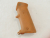 Spyder or similar m16 grip, orange and wood grain, cut up around base, see potos.