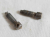 Classic early style small thread Nelspot 12 gram screw, used decent shape
