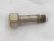 Bad shape Plated Brass Lapco Ghost pump arm screw, used with dings