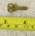 Brass pump arm screws, 10x32, NOS knurled, wintec or Outlaw