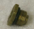 Used Trracer/Maverick Valve Retaining Screw w/oring, brass .294 id,large od powertube, not standard thread