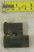 empty pmi piranha back plug, with bumper in used / bad shape