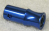 blue rva, not threaded side screw holes, .689 od, with screw in back