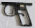 Aluminum E frame, plastic trigger, missing parts