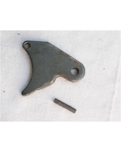 Stock nelspot trigger with pin, light surface rust