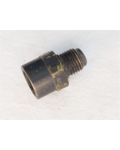 Pro Carbine, valve to airline adapter, brass, used shape