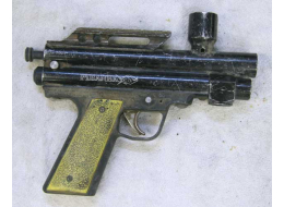 Bad shape Piranha semi, exrental