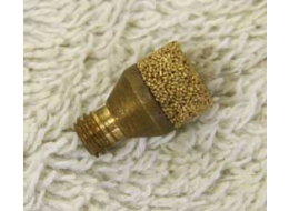 AGD airline filters for Classic rt valves and stainless line with threaded ends, 10-32