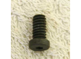 Bad shape steel agd vert/back asa screw with thread size 20.