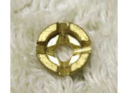 New AGD rt reg seat holder in brass.