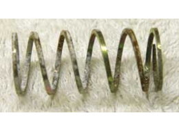 AGD bad used shape bolt spring