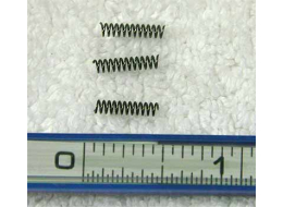 Safety spring for receiver, new, long length. I cut these and they range from .38-.45 inches. Two included. Good for cutting down.