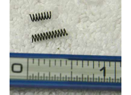 Safety spring for receiver, new, one long and one short length. I cut these. One of each size included. Good if you're not sure what sizer you need.