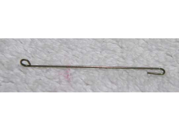 Stainless Automag round barrel nubbin, new
