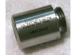 Minimag rear valve body, used shape.