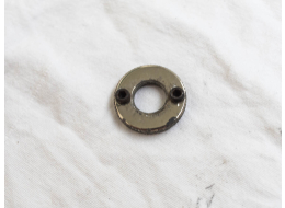 Chrome played aluminum tourney lock, bad shape