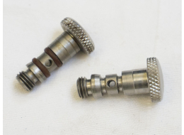 Used but good shape AGD classic RT Banjo quick strip screw, orings are bad.