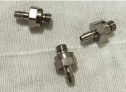 Pneumadyne 10-32 to barb with ID larger than Autococker lp line