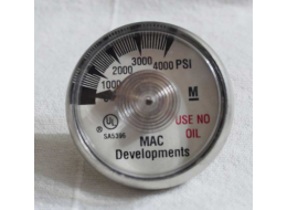 New great shape Mac Dev 4K Gauge