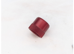 Red thread protector with vent hole, see pics