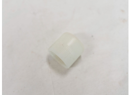 Plastic thread cover for Male asa threads.