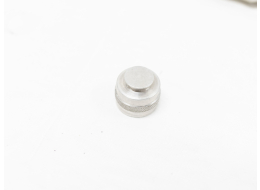 Used silver thread protector, no vent hole