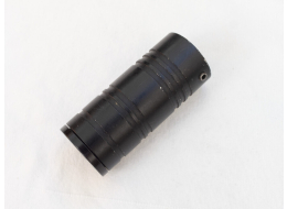 Taso inline expansion chamber, with some wear from sitting