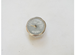 Bad shape dye gauge, opaque plastic