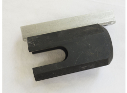 Benchmark raptor cradle with AA style rail, used