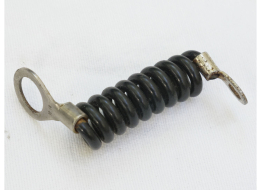 Leash for HPA tank fill nipple cover, used