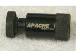 Apache remote on/off fill adapter, used, pin probably too long, and probably need new oring, untested