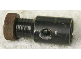 Bad shape remote on/off fill adapter,pin probably too long, and probably need new oring, untested